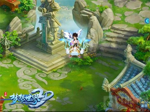 梦想世界3D新内容骑思妙想 3月23日骑迹降临