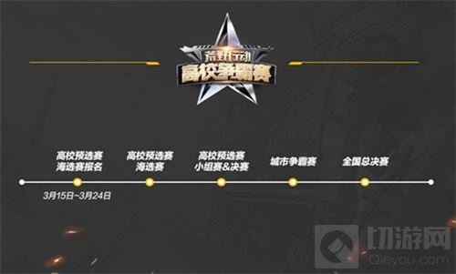 做英雄赢大奖 荒野行动首届高校争霸赛报名开启