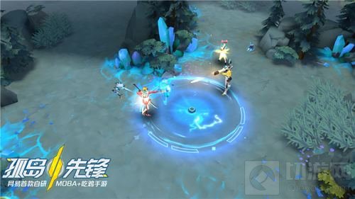 有需求就有市场 2.5D手游荒岛先锋走出第一步