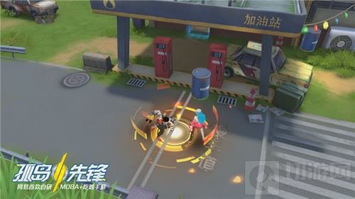 有需求就有市场 2.5D手游荒岛先锋走出第一步