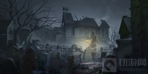 瑰丽神秘红教堂 《第五人格》新地图抢先观看