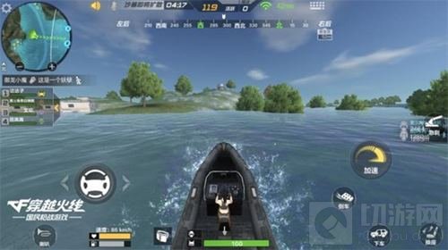 无限轰炸海上大战 CF手游特训大乱斗再更新