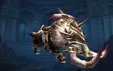 戌狗亥猪 奇迹最强者野猪坐骑皮肤尬套三头犬