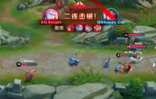 王者荣耀KPL2018揭幕战 XA阿泰位置难针对