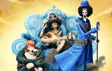 海量正版手办开送 航海王启航三周年官方献礼