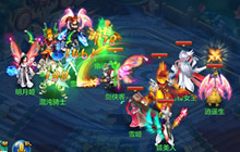 梦想世界手游新服今日开启 天蚕破茧正式上线