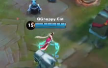 王者荣耀猫神杨玉环操作视频 CAT杨玉环教学