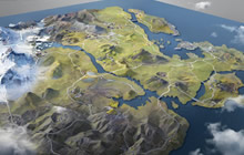 荒野行动新地图全面曝光 特色场景星罗棋布