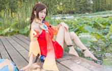 王者荣耀大乔COS图集分享 长腿大乔COS来袭