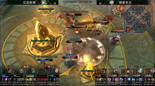 虚荣5V5主播表演赛落幕 国服VPL招募新生战队