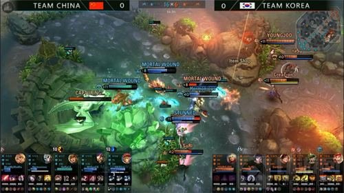 虚荣5V5主播表演赛落幕 国服VPL招募新生战队