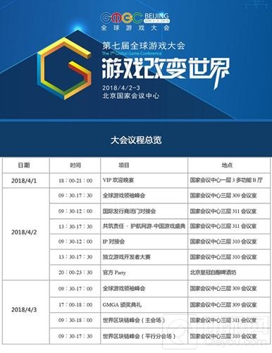 GMGC北京2018倒计时5天 大会精彩亮点全解读