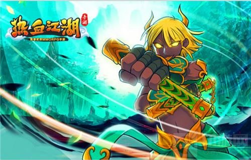 逐月追日 热血江湖手游新神兵流火飞岚登场