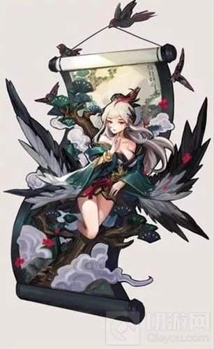 妙笔写意点墨融情 阴阳师百绘罗衣作品欣赏