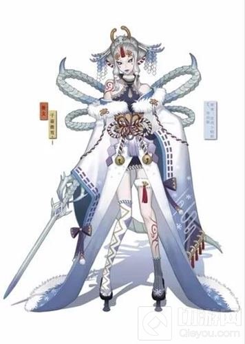 妙笔写意点墨融情 阴阳师百绘罗衣作品欣赏