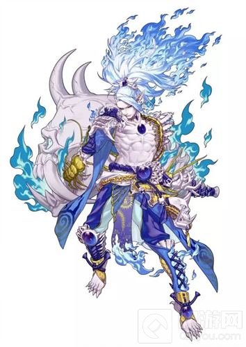 妙笔写意点墨融情 阴阳师百绘罗衣作品欣赏