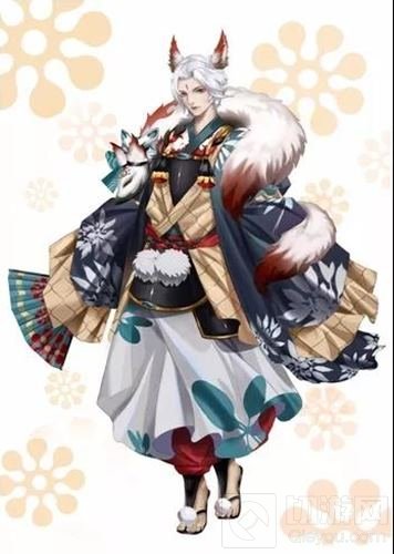 妙笔写意点墨融情 阴阳师百绘罗衣作品欣赏