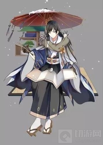 妙笔写意点墨融情 阴阳师百绘罗衣作品欣赏