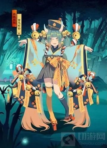 妙笔写意点墨融情 阴阳师百绘罗衣作品欣赏