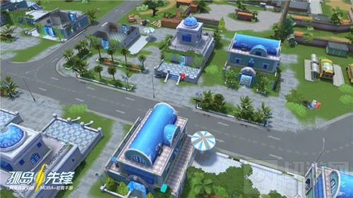 2.5D吃鸡手游孤岛先锋 成假期必备约战神器