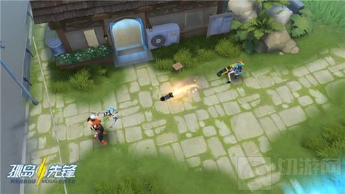 2.5D吃鸡手游孤岛先锋 成假期必备约战神器