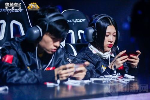 女神带队吃鸡 终结者2TSL世界冠军OG战队专访