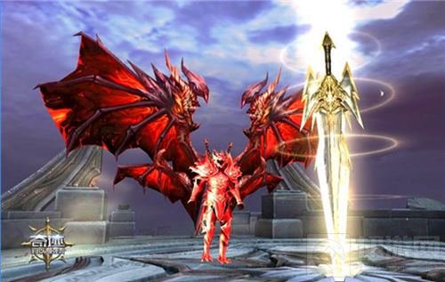 爆款上线 奇迹最强者高阶大天使武器惊艳亮相