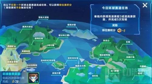 QQ飞车手游S3赛季即将开启 极速征程环游世界