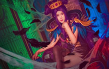 王者荣耀芈月COS图集分享 长腿芈月COS分享