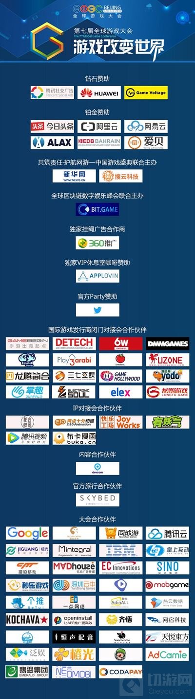 GMGC北京2018第七届全球游戏大会参会指南