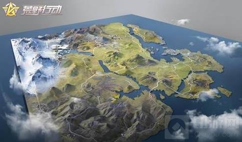 荒野行动四月新版本惊喜不断 吃鸡体验全面升级