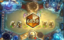 炉石传说报告的力量无穷尽 传说阅兵骑卡组