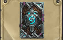 炉石传说排名对战2018三月赛季卡背 猛犸年