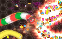 贪吃蛇大作战小蛇膨胀后 告诉你什么叫绝望