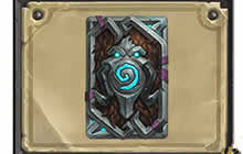 炉石传说排名对战新年三月卡背 猛犸年上线