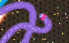 贪吃蛇大作战小不点碰瓷王 大蛇快来接招吧