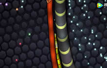 贪吃蛇大作战 海绵宝宝乱入之细节走位很强