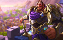 炉石传说来跟圣骑士来把炉石吧 同人作画赏