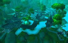 炉石传说国外挖掘 下版本塞纳里奥议会有关