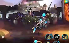 DNF手游剑魂单挑 龙人之塔领主BOSS鲁卡斯