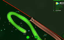 贪吃蛇大作战高手对决转向时机 输赢一瞬间