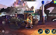 DNF手游之地下城与勇士手游女毒王暴力刷图