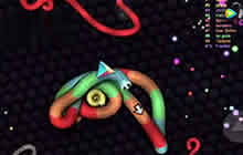 贪吃蛇大作战城市套路深 农村路也滑看着点