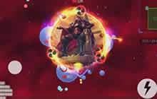 球球大作战老白解说 新魔灵伽曼大地实战