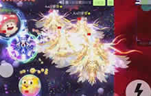 球球大作战浮生解说 满级雅典娜满屏视觉冲击