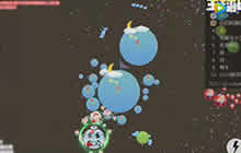 球球大作战疯子生存王者操作随随便便32条命