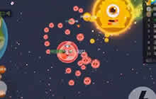 球球大作战吃了点球就装乱分 这下傻了吧