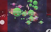 球球大作战想侧涨 却被我反卡点直接霸屏