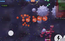 球球大作战小进实录 靠推刺旋转8分完虐对手