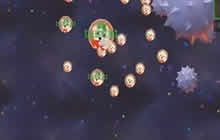 球球大作战炫星四分好狠啊一点都不留情